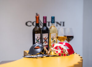 Carnevale in Cantina alla Contini 1898 di Cabras con la linea vini Sartiglia