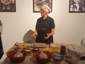 Preparazione dei Mostaccioli - Silvia Maffei