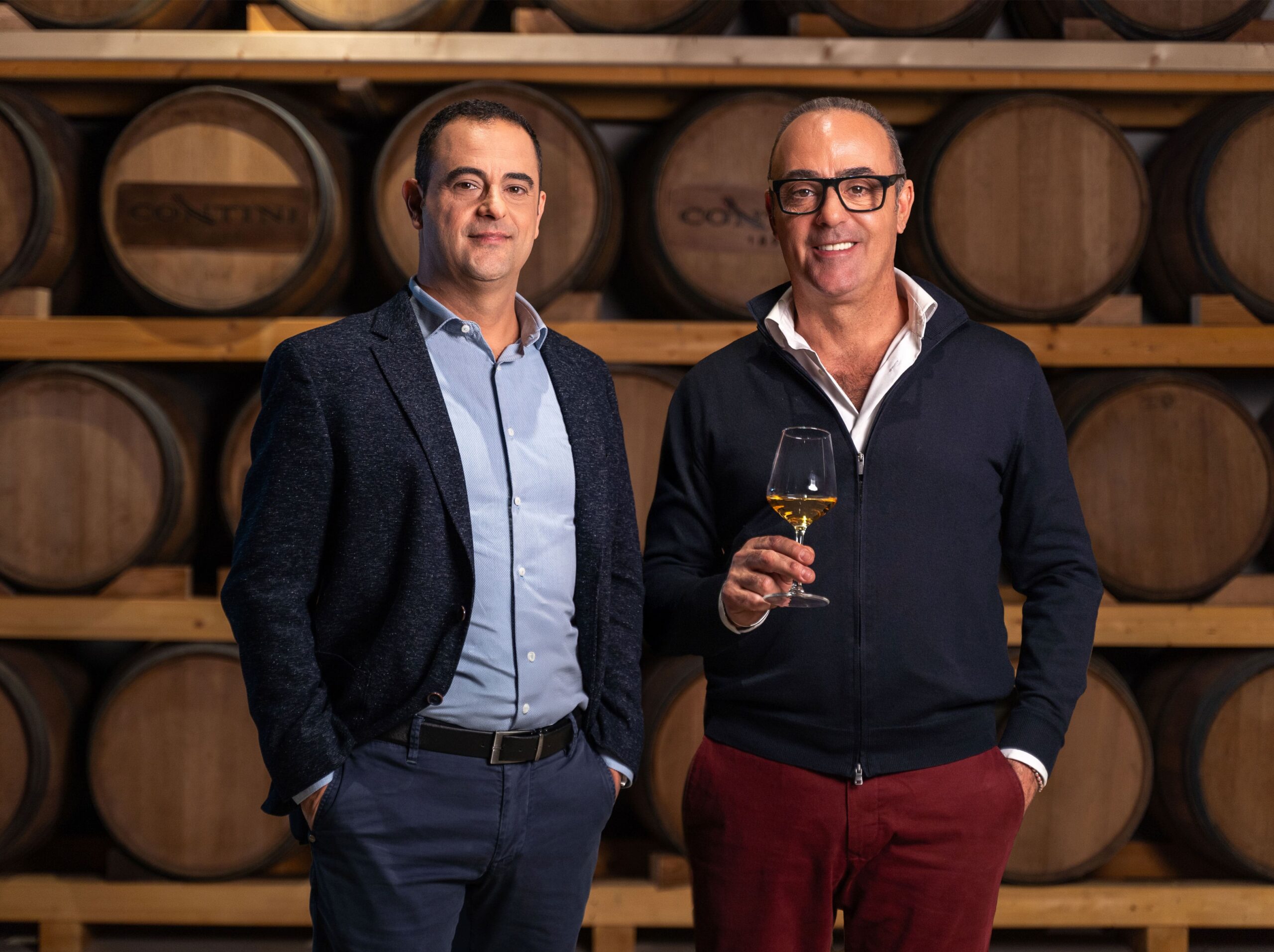 Direzione Cantina Contini 1898 di Cabras - vini della Sardegna