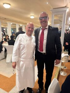 Chef Heinz Beck con Alessandro Contini