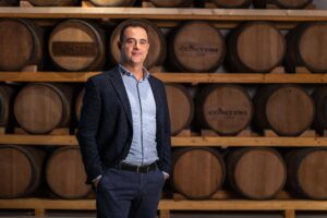 Mauro Contini, vicepresidente della Cantina Contini 1898