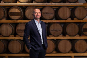 Andrea Atzori, responsabile commerciale della Cantina Contini, Cabras